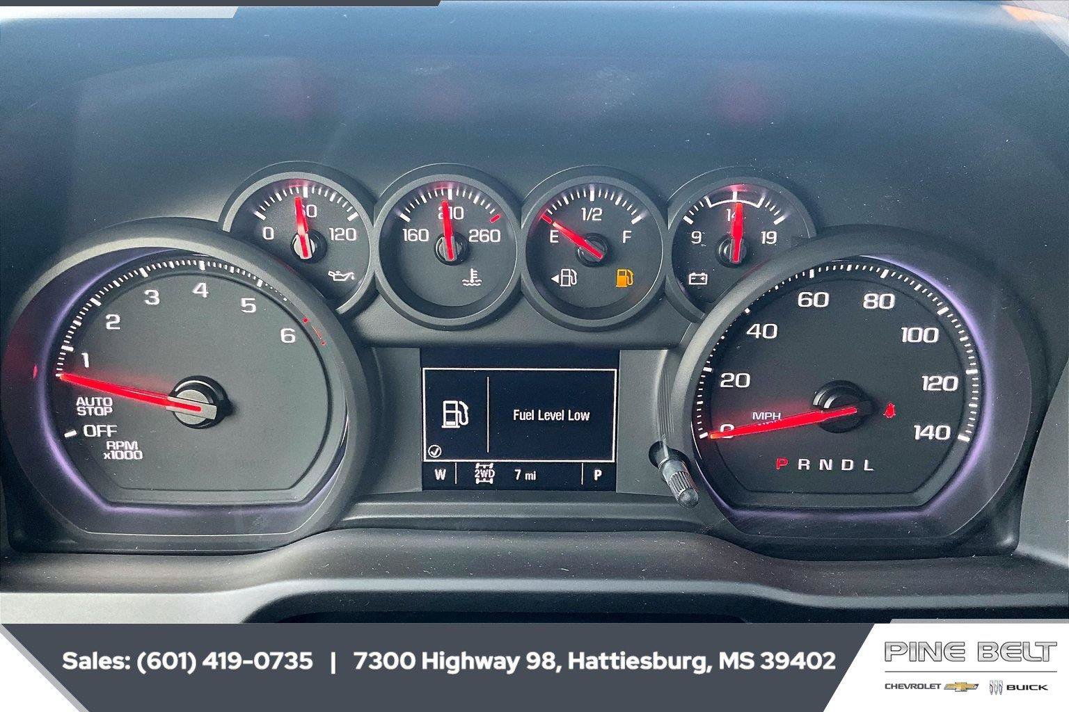 New 2026 Chevrolet Silverado 1500 Custom Trail Boss w/ LPO, Dark Essentials Package AWD/4WD image 15