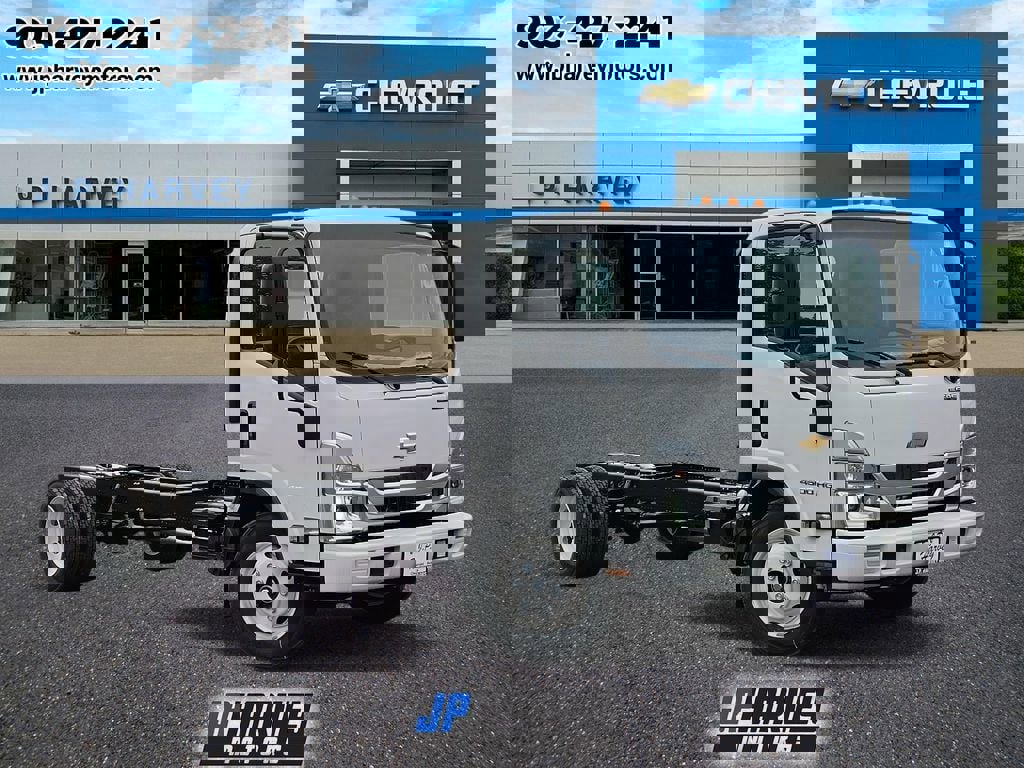 New 2025 Chevrolet Low Cab Forward RWD image 1