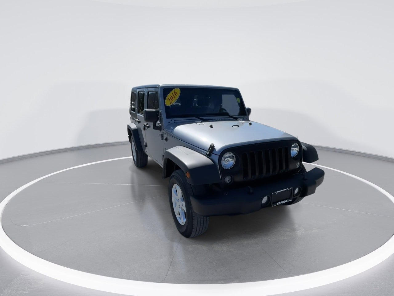 Used 2016 Jeep Wrangler Unlimited Sport w/ Quick Order Package 23S AWD/4WD image 2