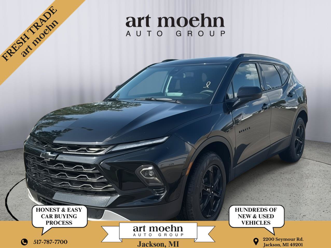 Used 2023 Chevrolet Blazer LT w/ Convenience Package