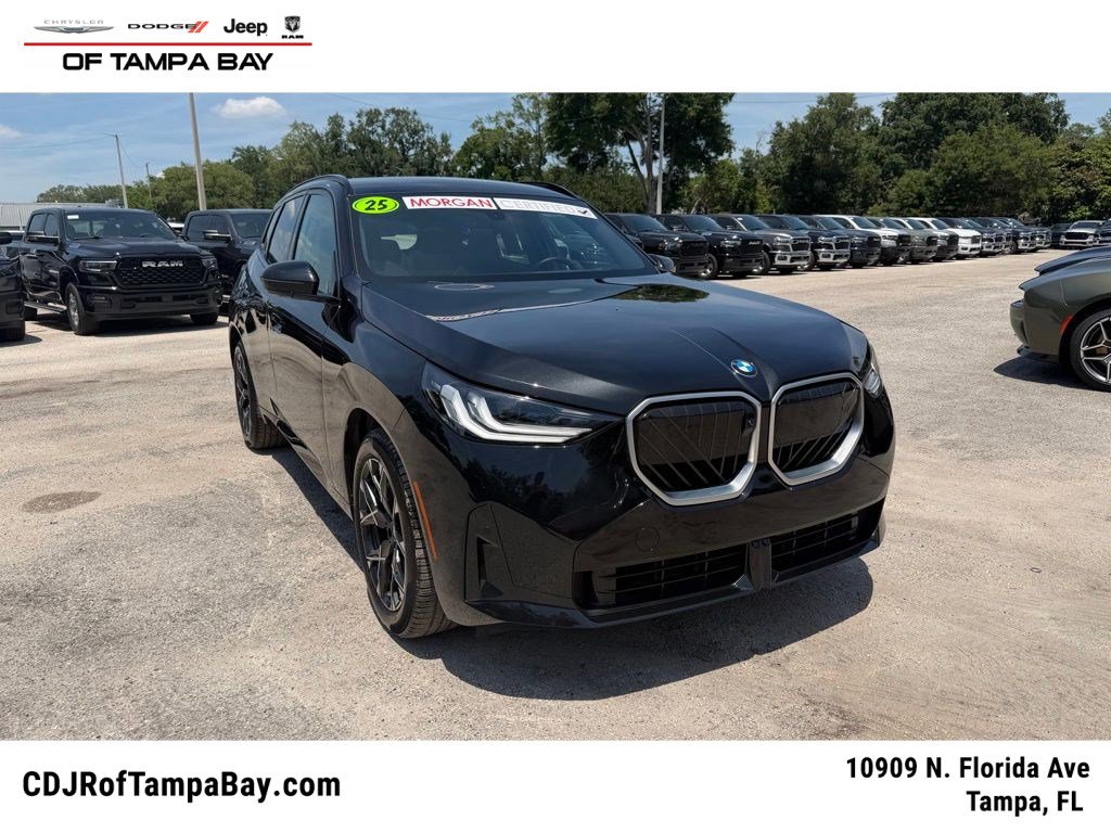 Used 2025 BMW X3 xDrive30 AWD/4WD image 1