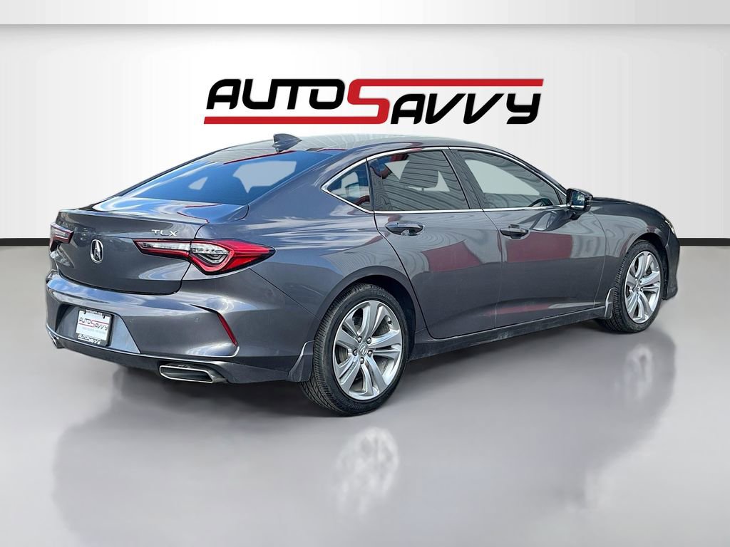 Used 2022 Acura TLX w/ Technology Package image 7