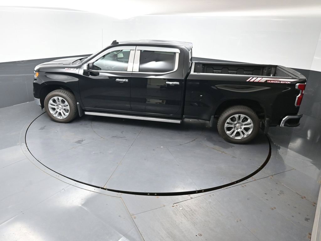Used 2024 Chevrolet Silverado 1500 LTZ w/ Technology Package AWD/4WD image 51