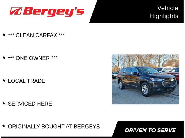 Certified 2020 Chevrolet Traverse LS image 4