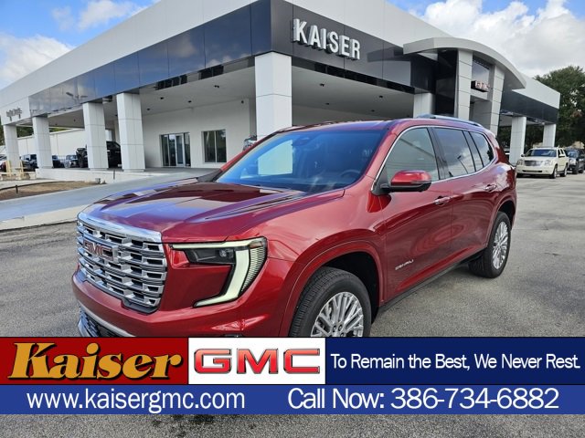 Used 2024 GMC Acadia Denali