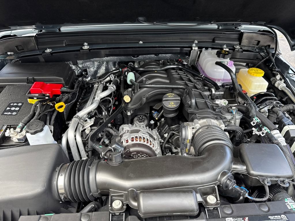 New 2025 Jeep Wrangler Sport S image 21