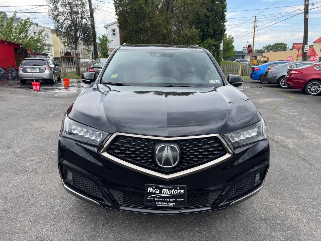 Used 2019 Acura MDX A-Spec AWD/4WD image 3