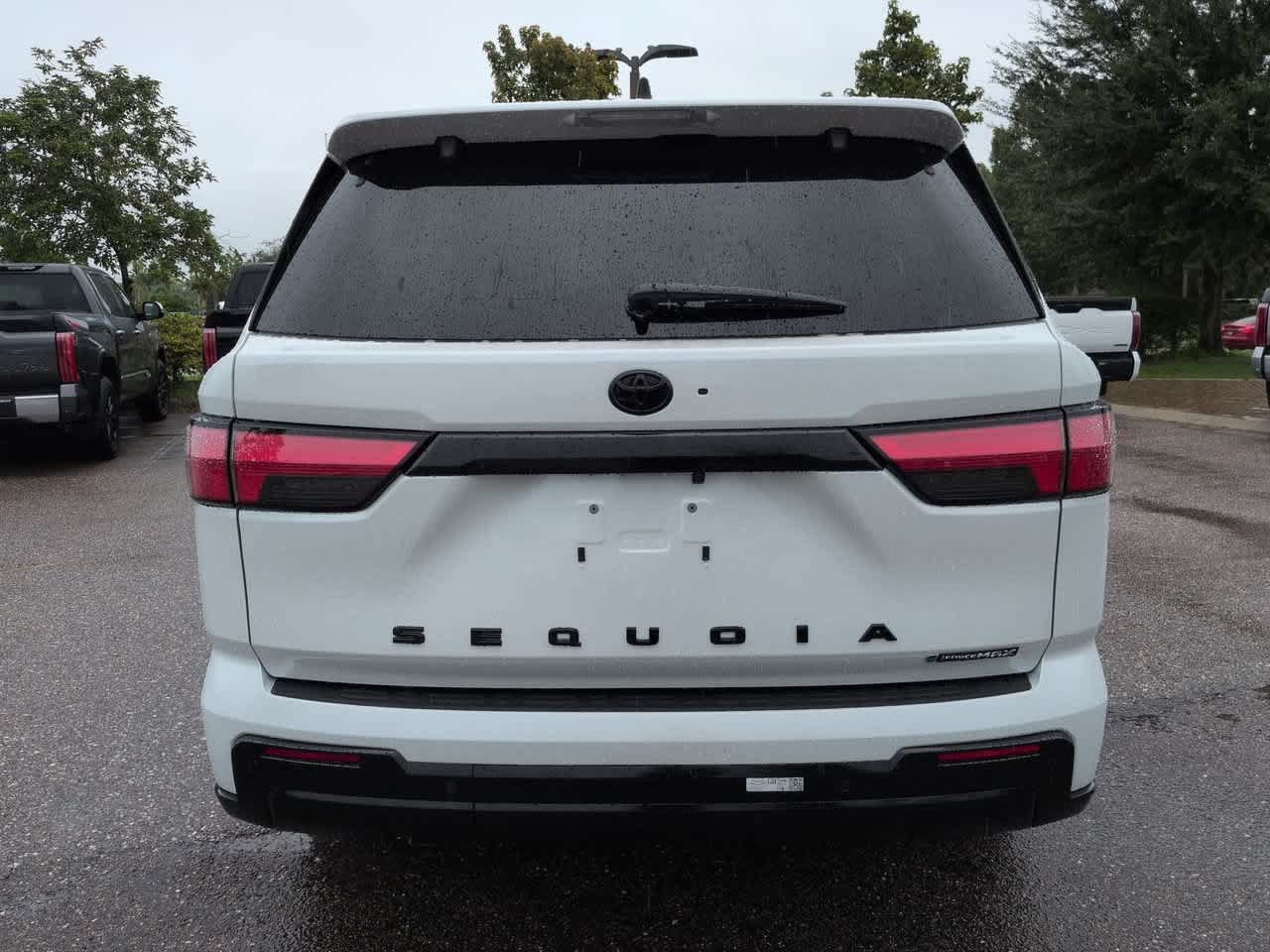 New 2026 Toyota Sequoia Limited AWD/4WD image 5