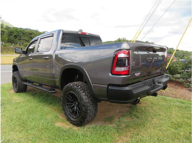 Used 2020 RAM 1500 Rebel w/ Rebel Level 1 Equipment Group AWD/4WD image 2