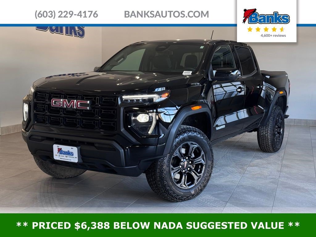 Certified 2025 GMC Canyon Elevation