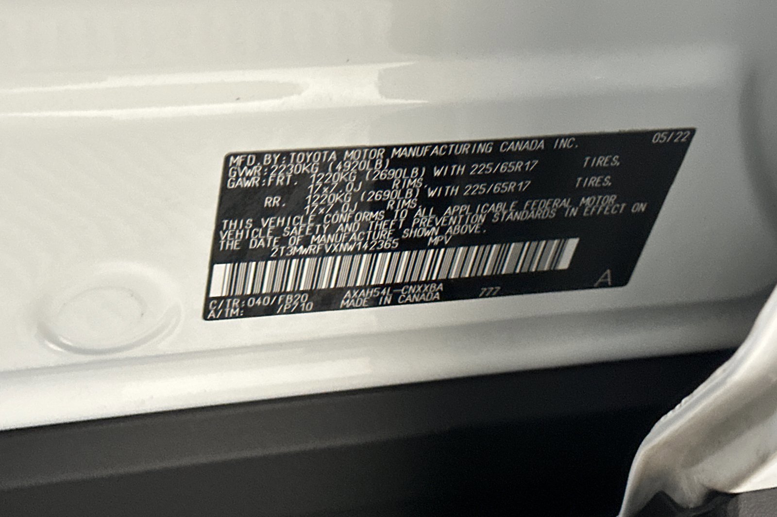 Used 2022 Toyota RAV4 LE image 52