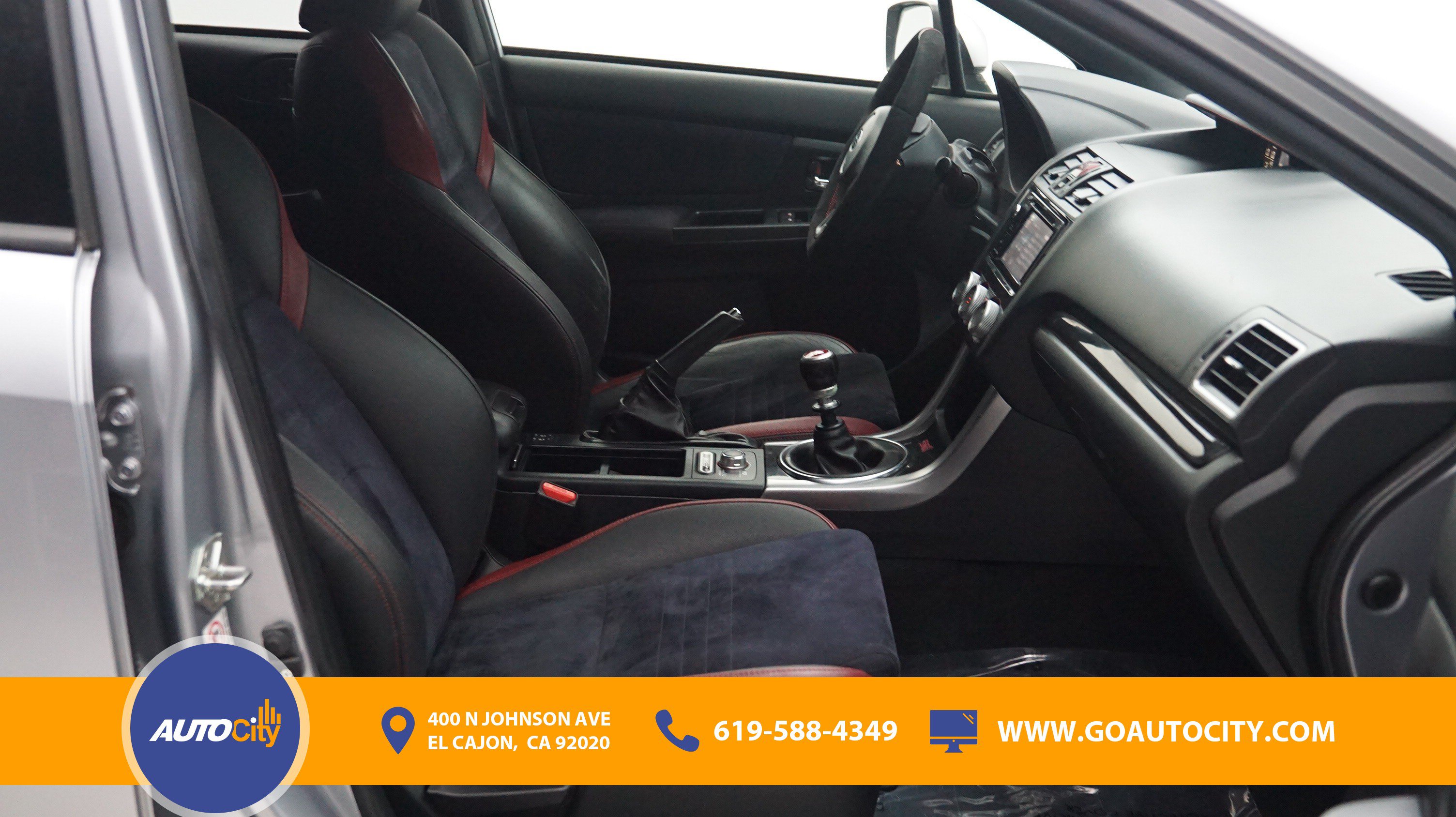 Used 2015 Subaru WRX STI w/ Popular Package #3 AWD/4WD image 8