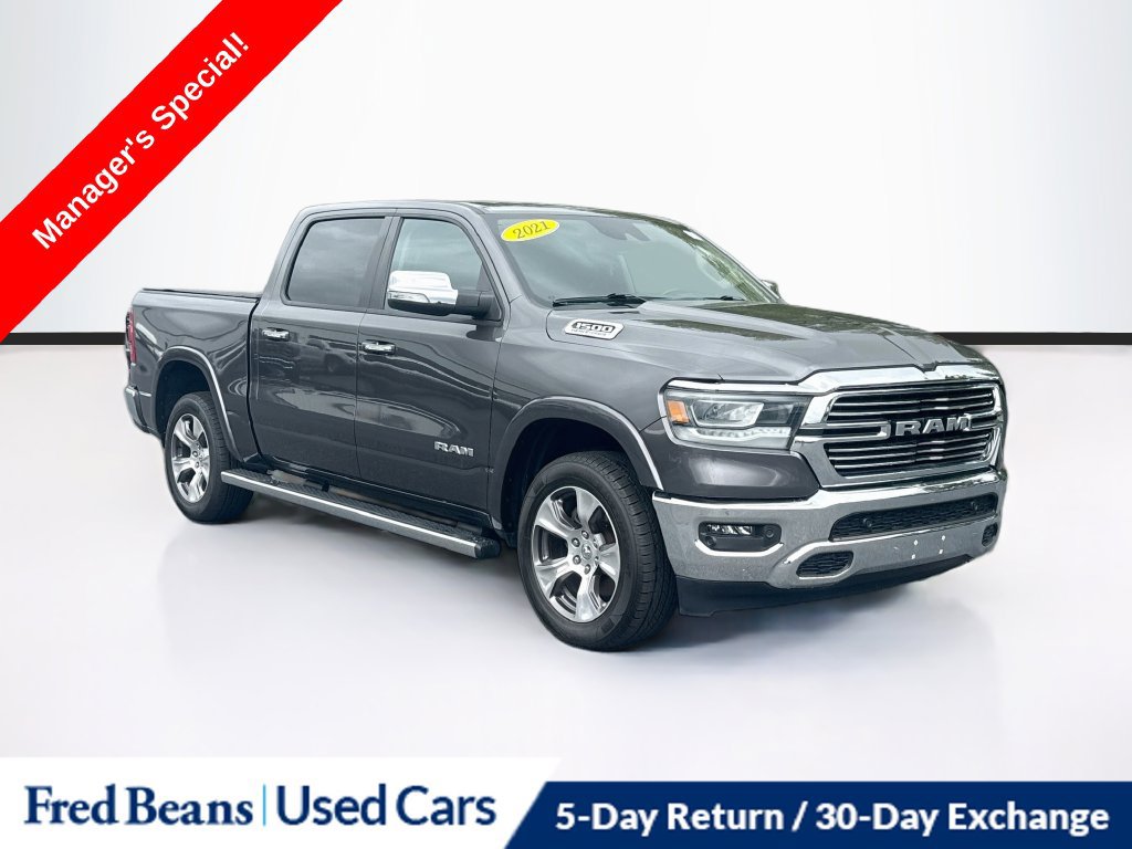 Used 2021 RAM 1500 Laramie