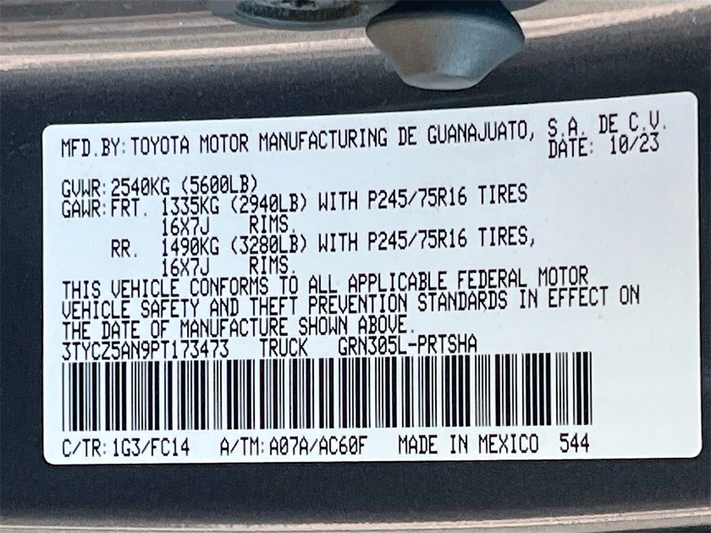 Used 2023 Toyota Tacoma SR5 image 30