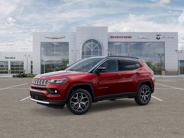 New 2026 Jeep Compass Limited image 2