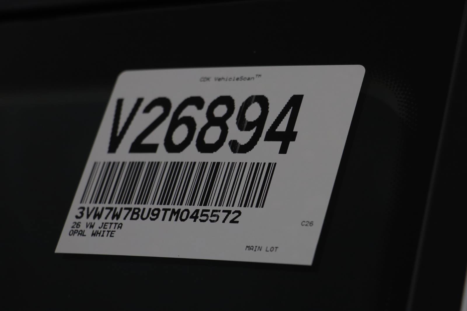 New 2026 Volkswagen Jetta SE image 24