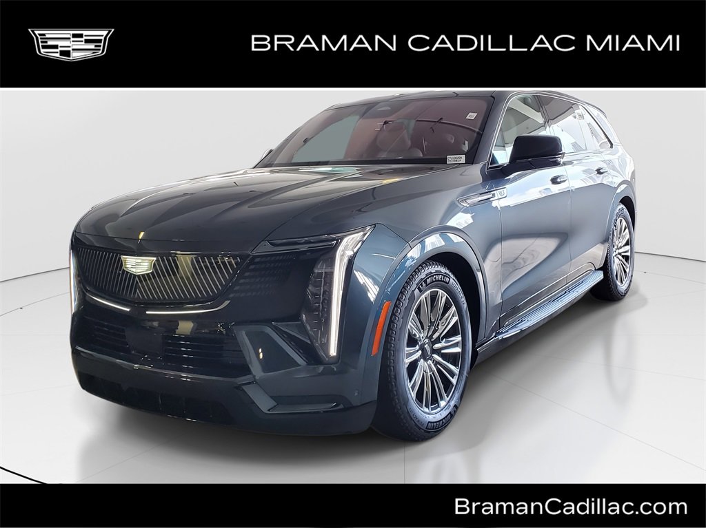 New 2026 Cadillac Escalade IQ Sport 1