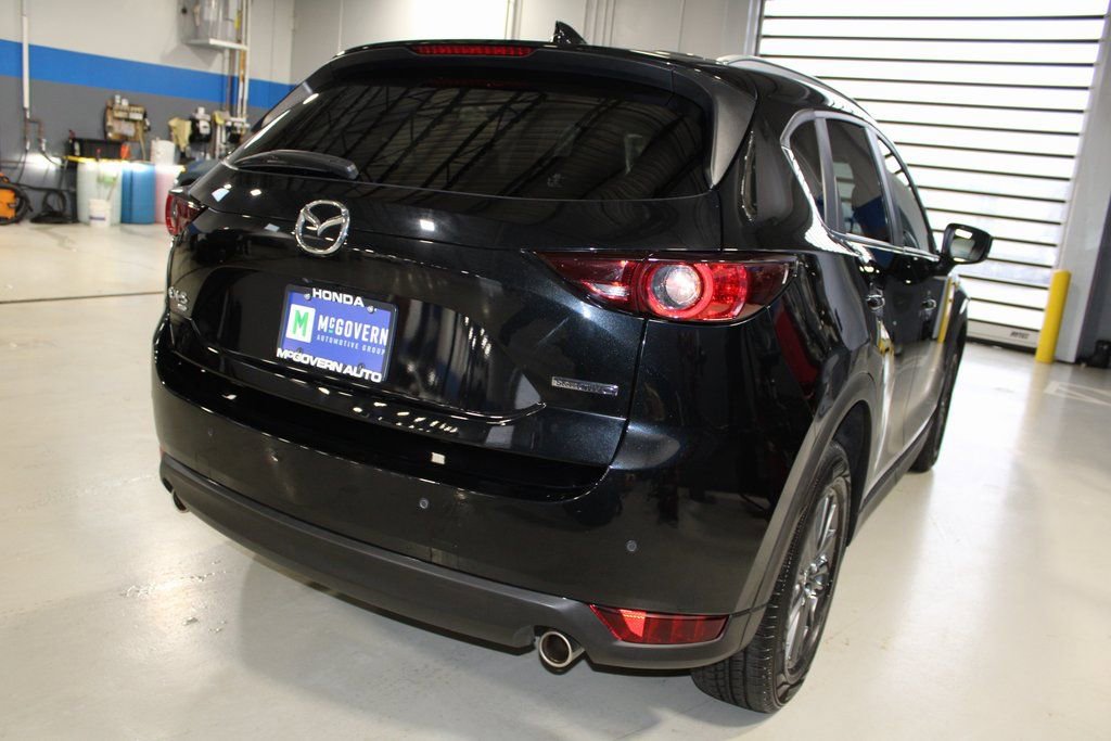 Used 2021 MAZDA CX-5 Touring w/ Touring Preferred SV Package image 40