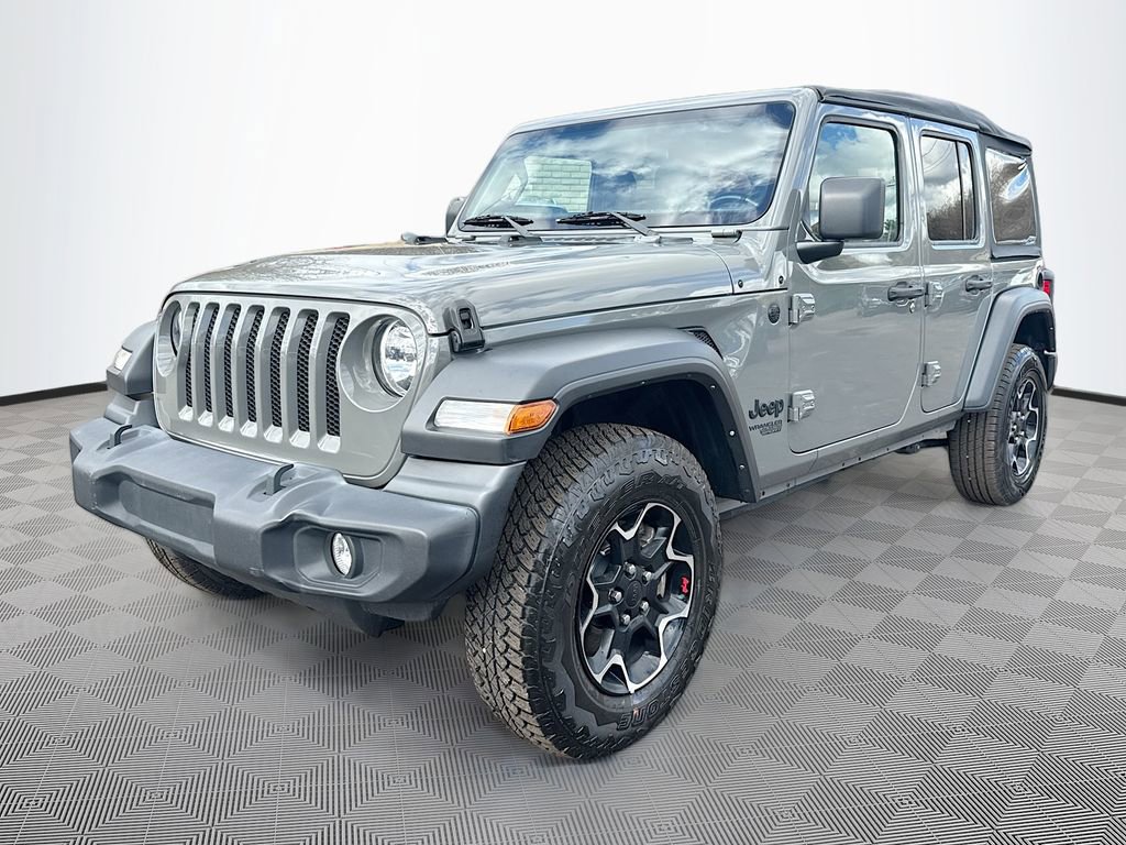 Used 2021 Jeep Wrangler Unlimited Sport image 4