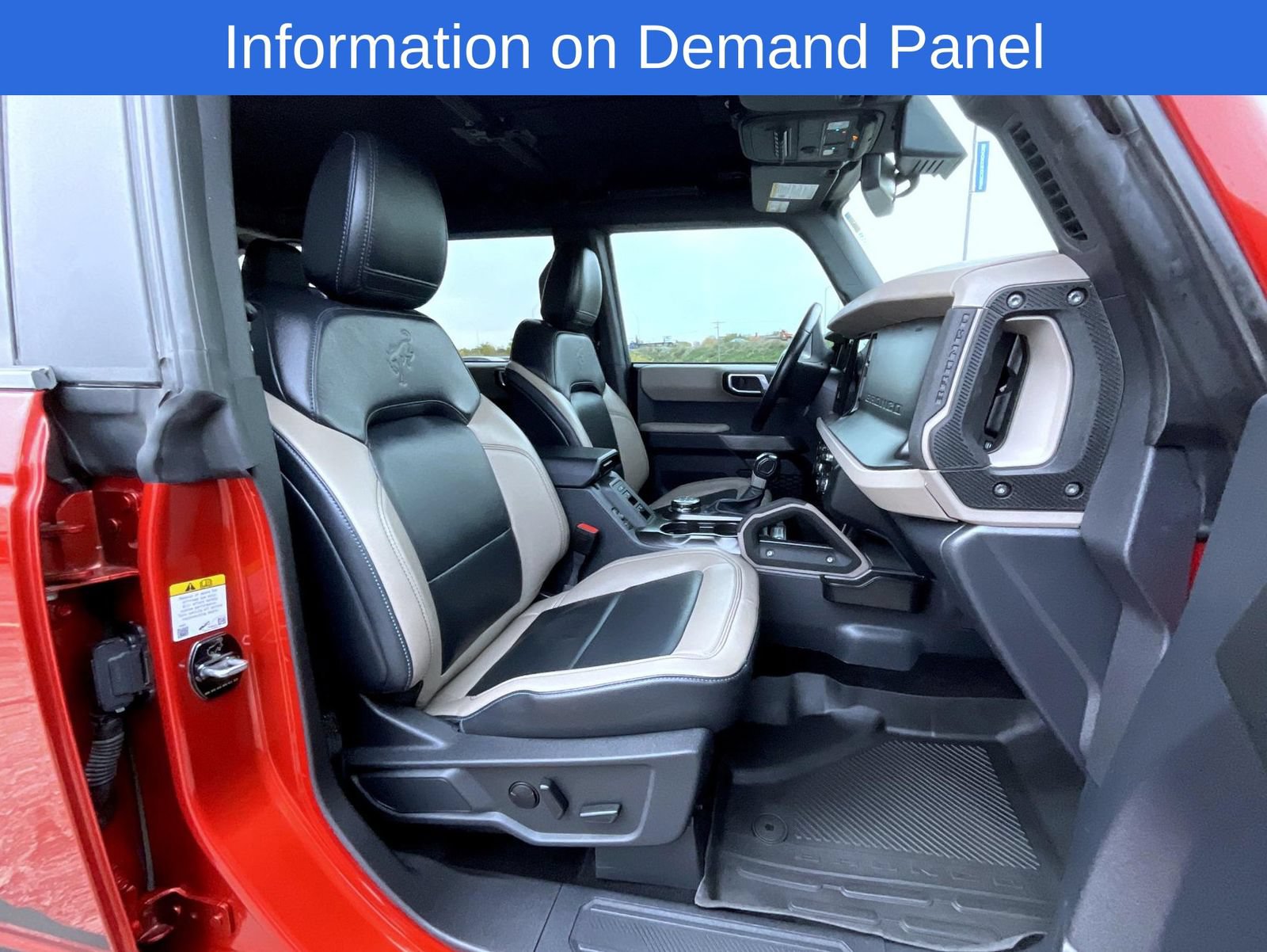 Used 2023 Ford Bronco Wildtrak AWD/4WD image 17