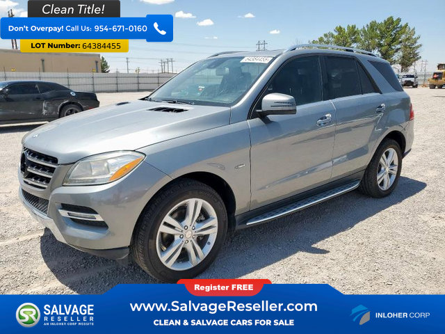 Used 2012 Mercedes-Benz ML 350 BlueTEC 4MATIC