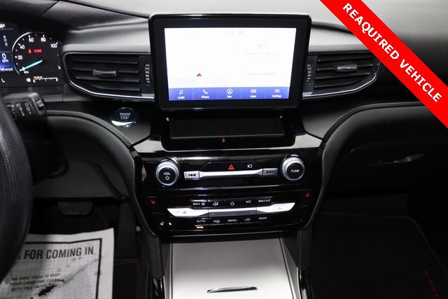 Used 2022 Ford Explorer ST-Line w/ Class IV Trailer Tow Package image 12