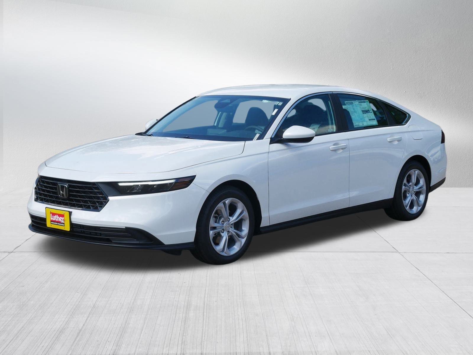 New 2025 Honda Accord LX image 3