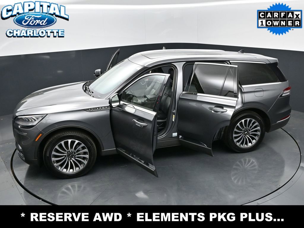 Used 2024 Lincoln Aviator Reserve w/ Elements Package Plus AWD/4WD image 36