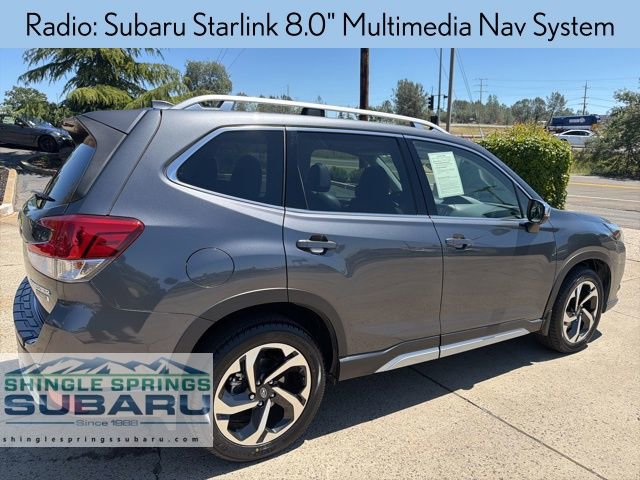 Certified 2023 Subaru Forester Touring w/ Popular Package #2 AWD/4WD image 4