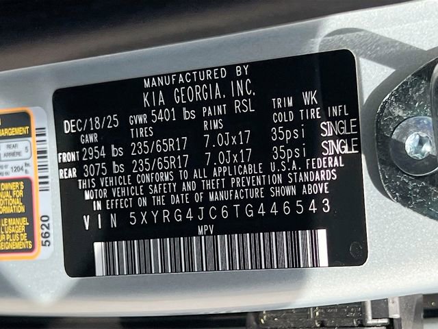 New 2026 Kia Sorento LX image 32