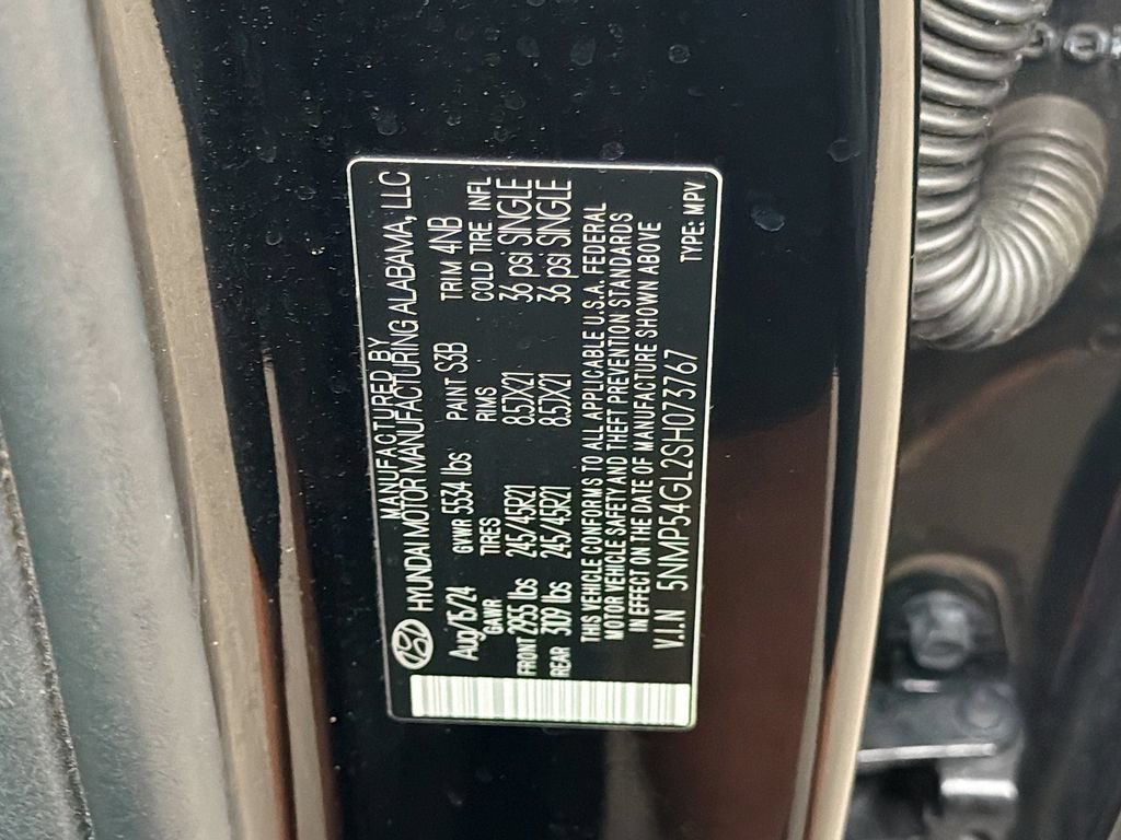 Used 2025 Hyundai Santa Fe Calligraphy FWD image 44