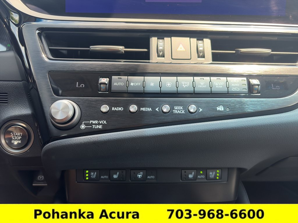 Used 2024 Lexus ES 350 w/ Premium Package FWD image 16