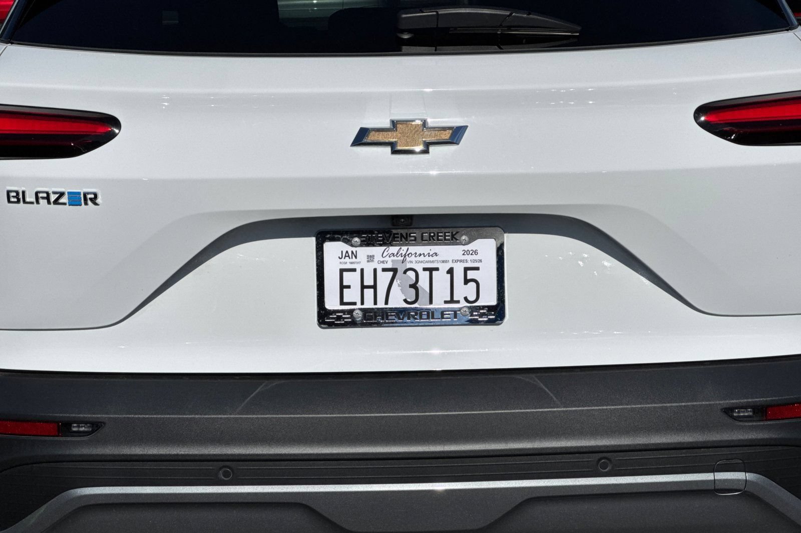 Used 2026 Chevrolet Blazer EV LT FWD image 44