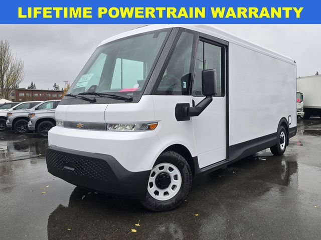 New 2025 Chevrolet Brightdrop 600 w/ Battery Pack, Max Range