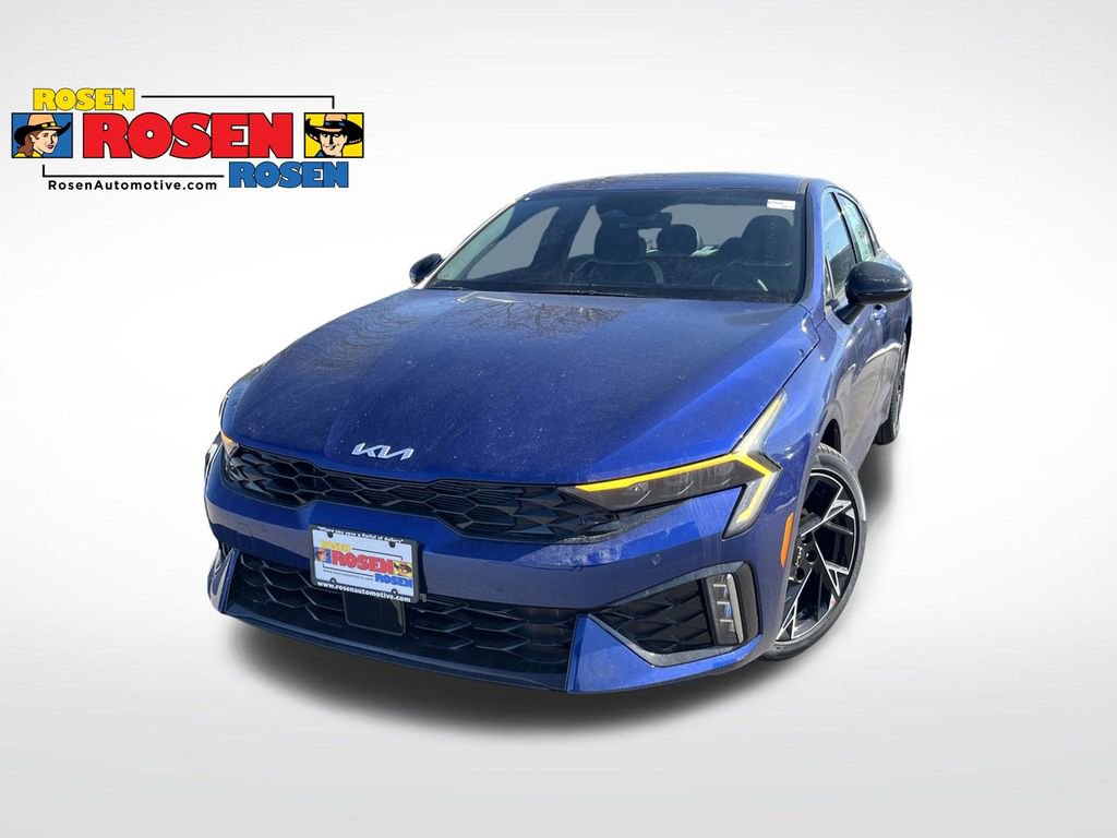 New 2026 Kia K5 GT-Line