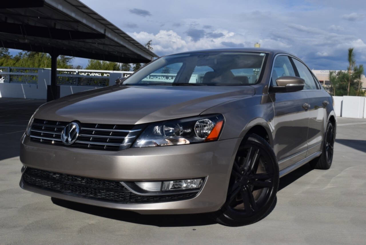 Used 2015 Volkswagen Passat TDI SE image 4
