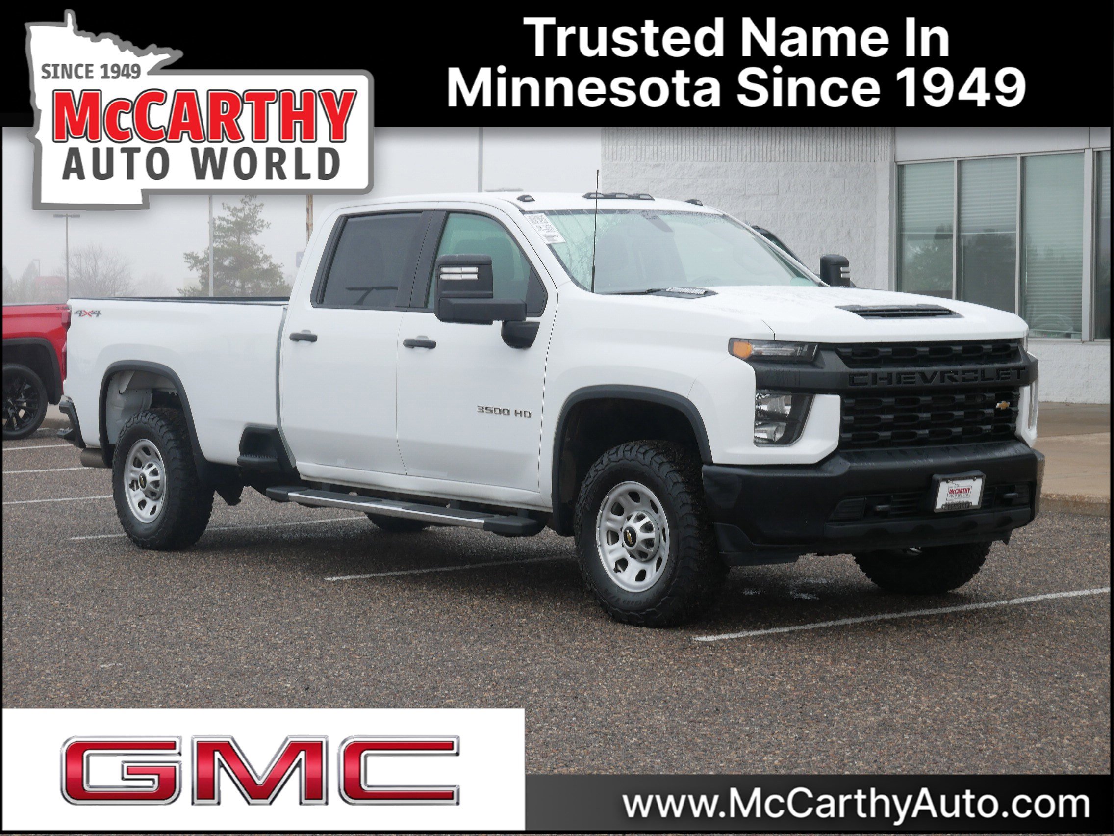 Used 2021 Chevrolet Silverado 3500 W/T w/ WT Convenience Package AWD/4WD image 1