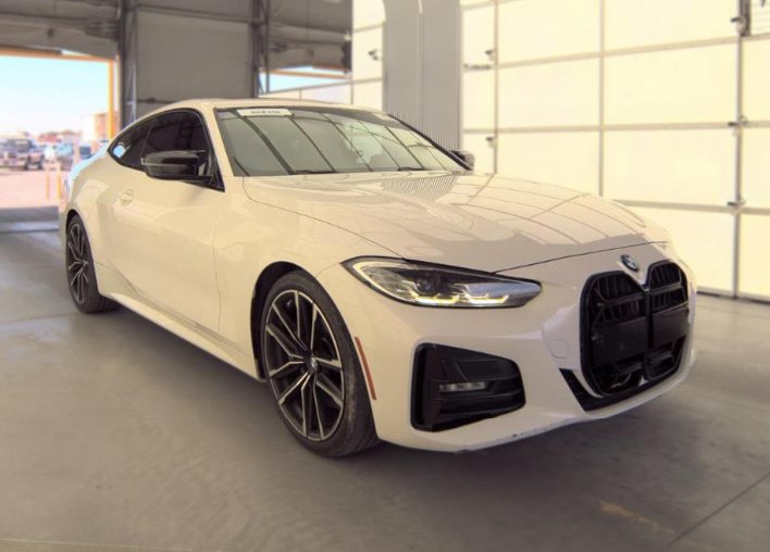 Used 2021 BMW 430i Coupe w/ M Sport Package RWD image 2