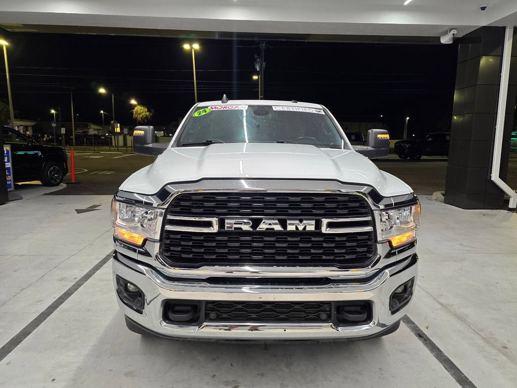 Certified 2024 RAM 2500 Big Horn w/ Off Road Package AWD/4WD image 9