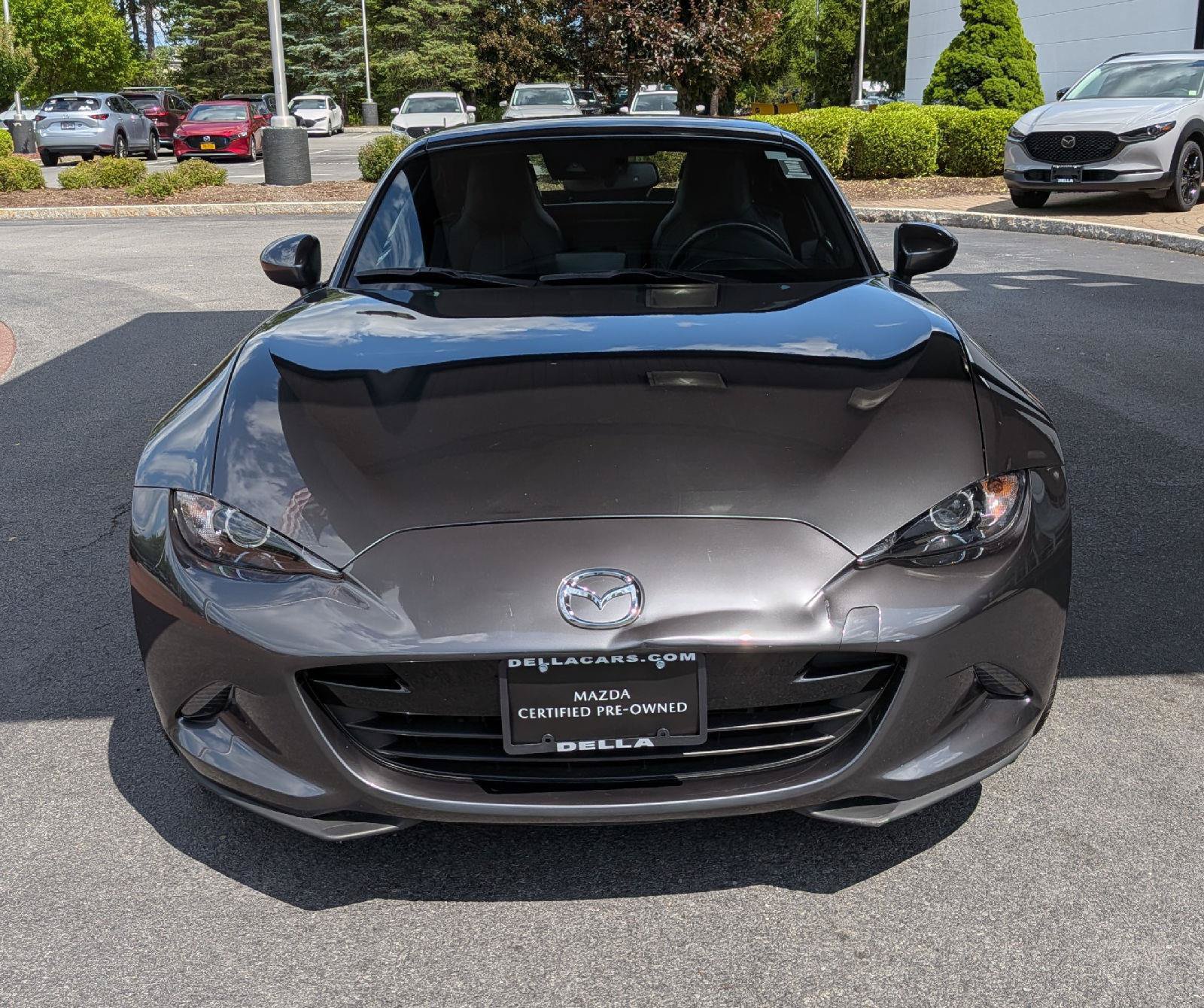 Used 2021 MAZDA MX-5 Miata RF Grand Touring RWD image 2