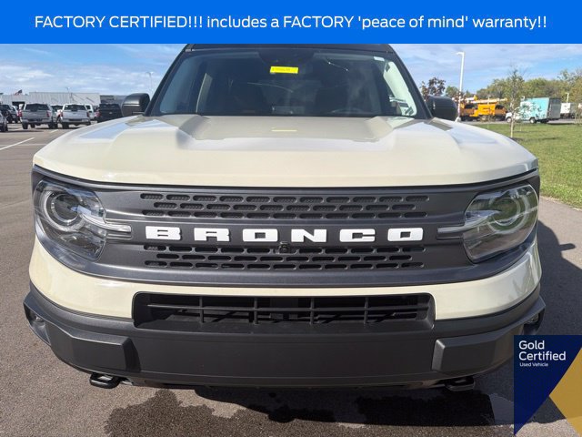 Used 2024 Ford Bronco Sport Badlands w/ Premium Package AWD/4WD image 4