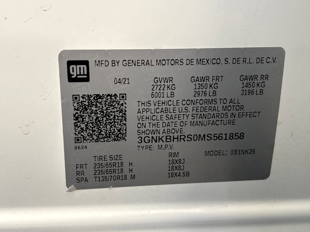 Used 2021 Chevrolet Blazer LT AWD/4WD image 32