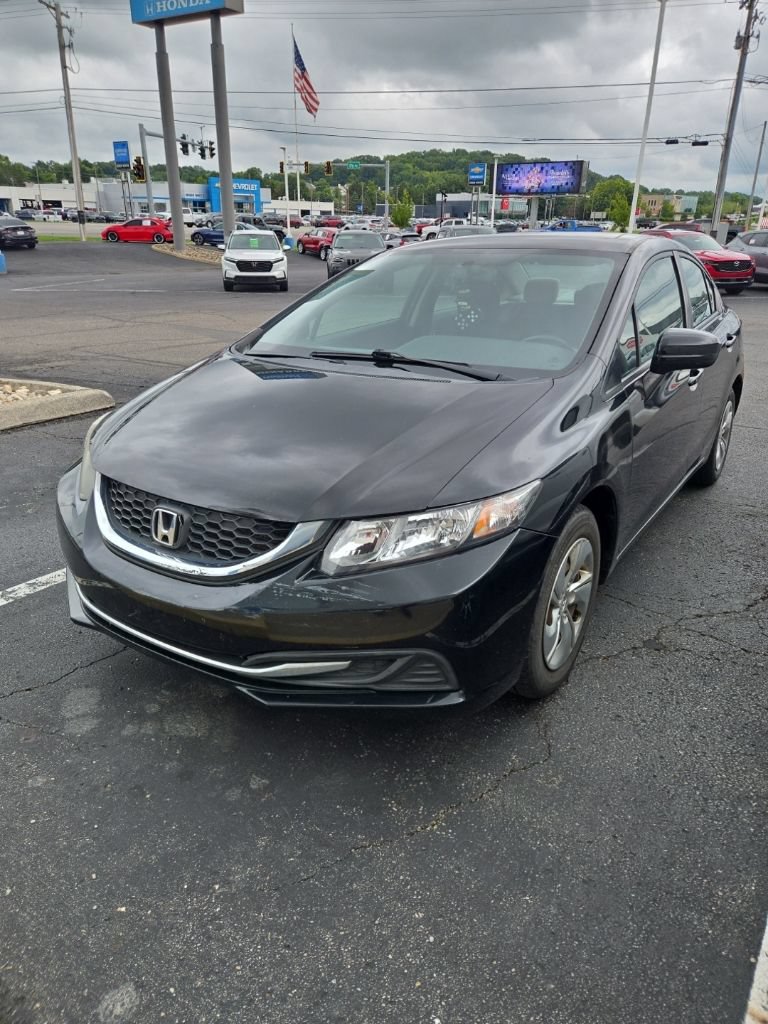Used 2015 Honda Civic LX image 3