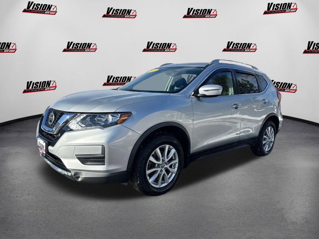 Used 2018 Nissan Rogue SV