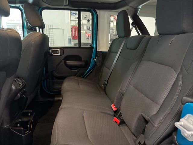 Used 2019 Jeep Wrangler Unlimited Sport S AWD/4WD image 23