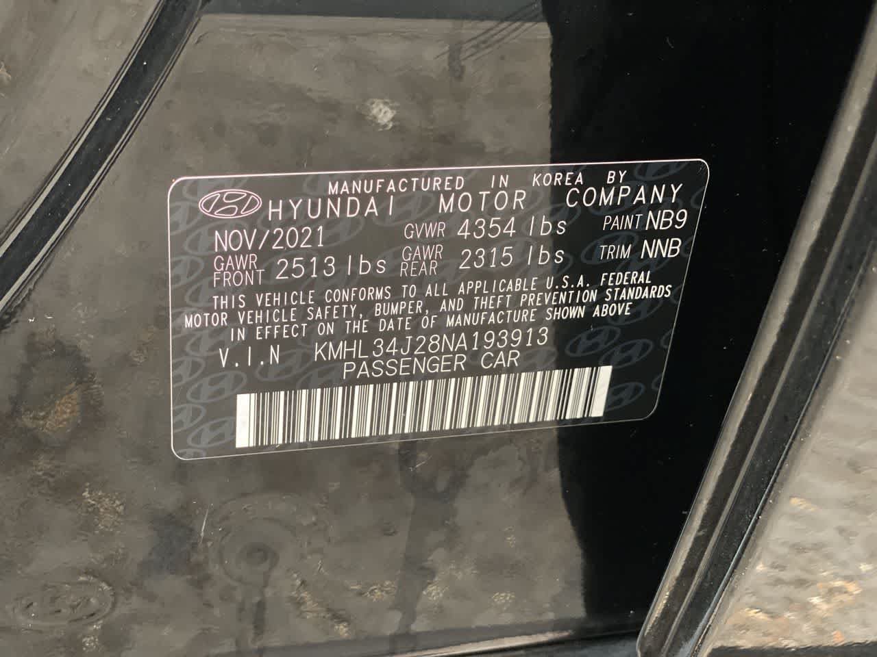 Used 2022 Hyundai Sonata Limited FWD image 28