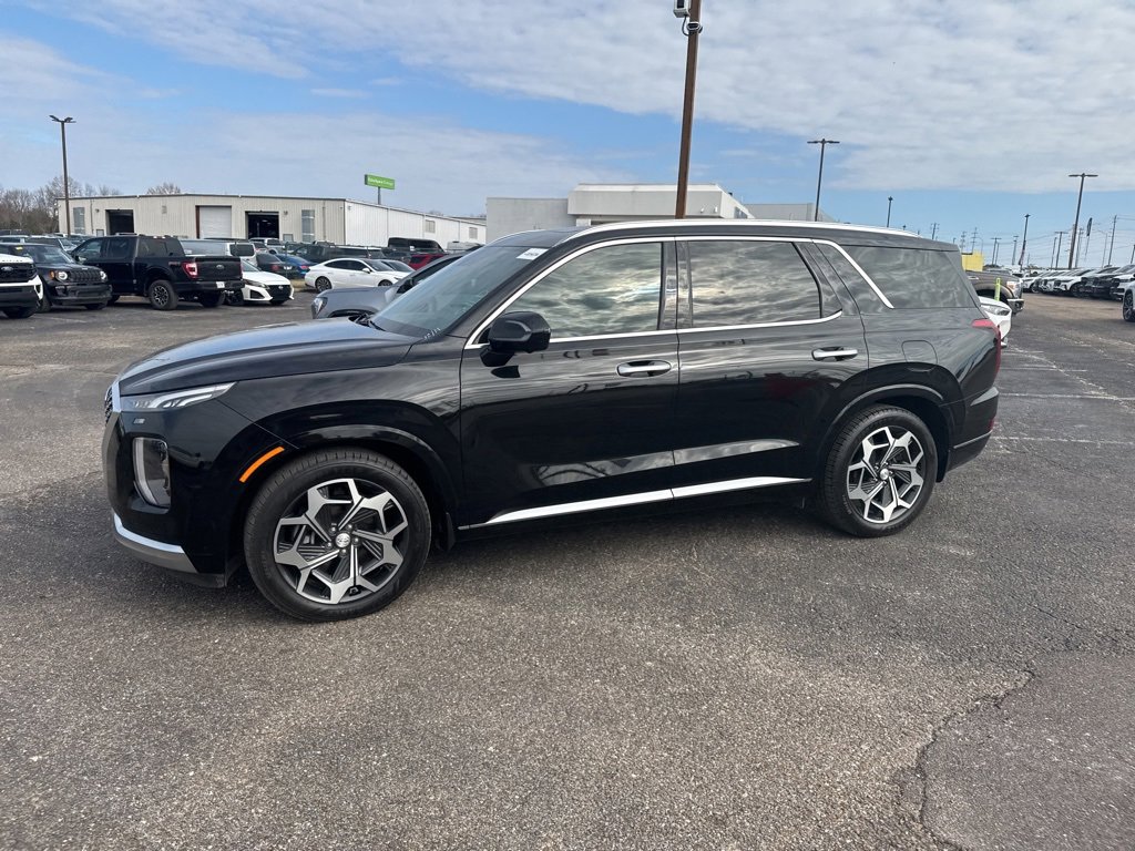 Used 2021 Hyundai Palisade Calligraphy image 6