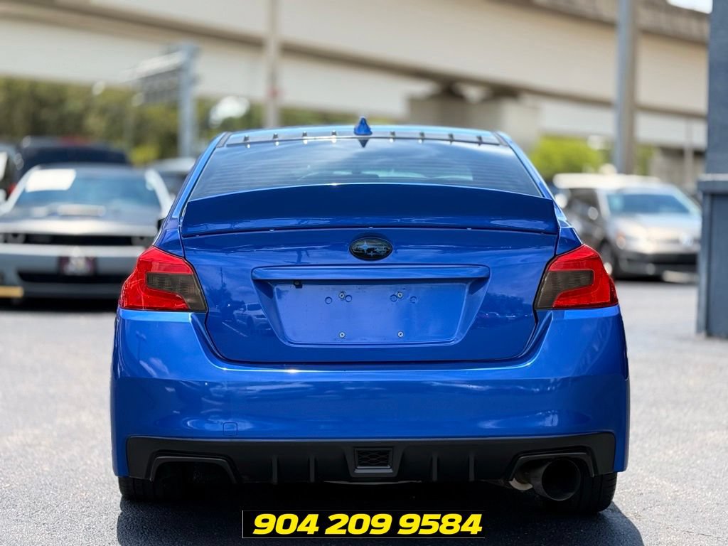 Used 2015 Subaru WRX AWD/4WD image 4