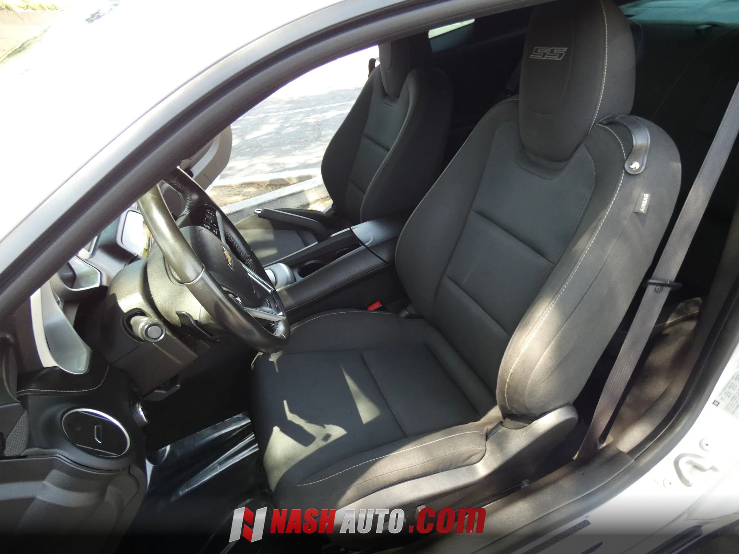Used 2012 Chevrolet Camaro SS w/ Black Stripe Package RWD image 48