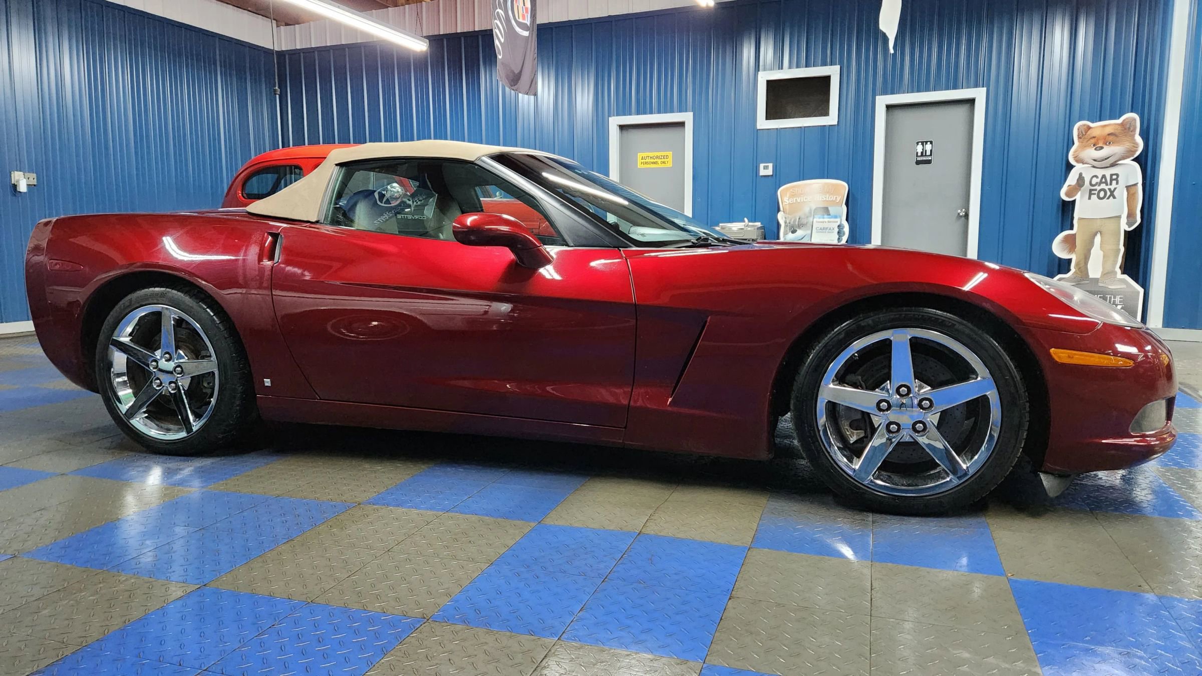 Used 2007 Chevrolet Corvette Convertible w/ Preferred Equipment Group image 80